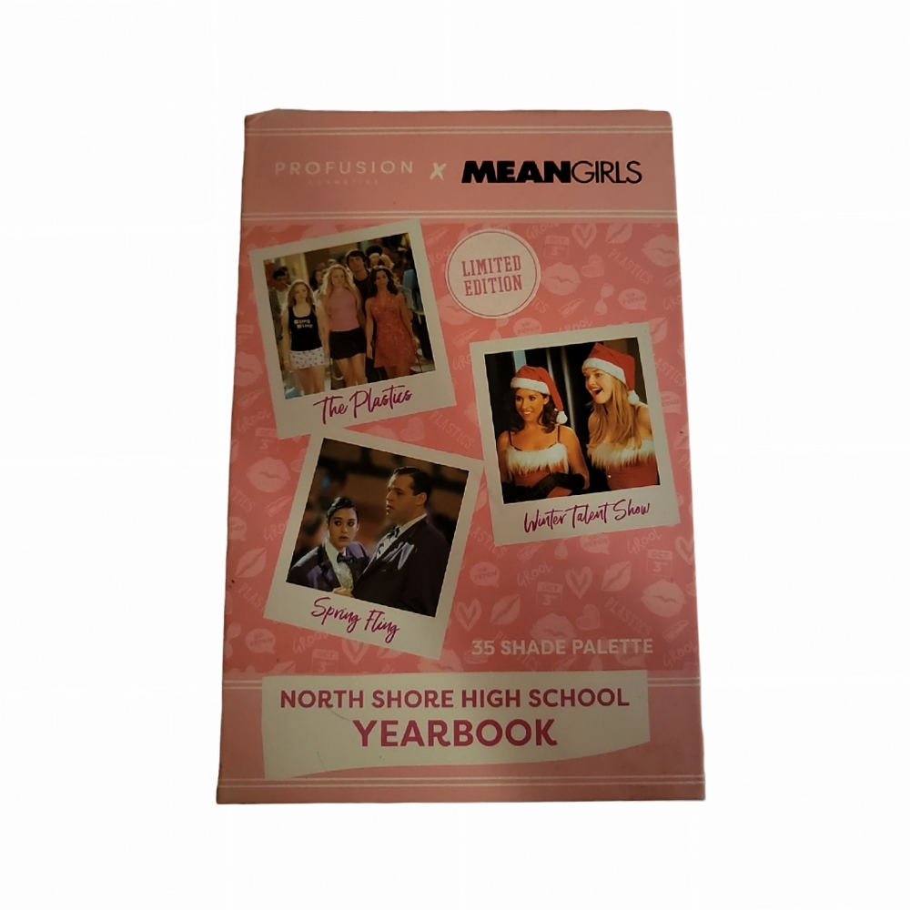 Profusion Cosmetics x Mean Girls Makeup Eyeshadow Pallette